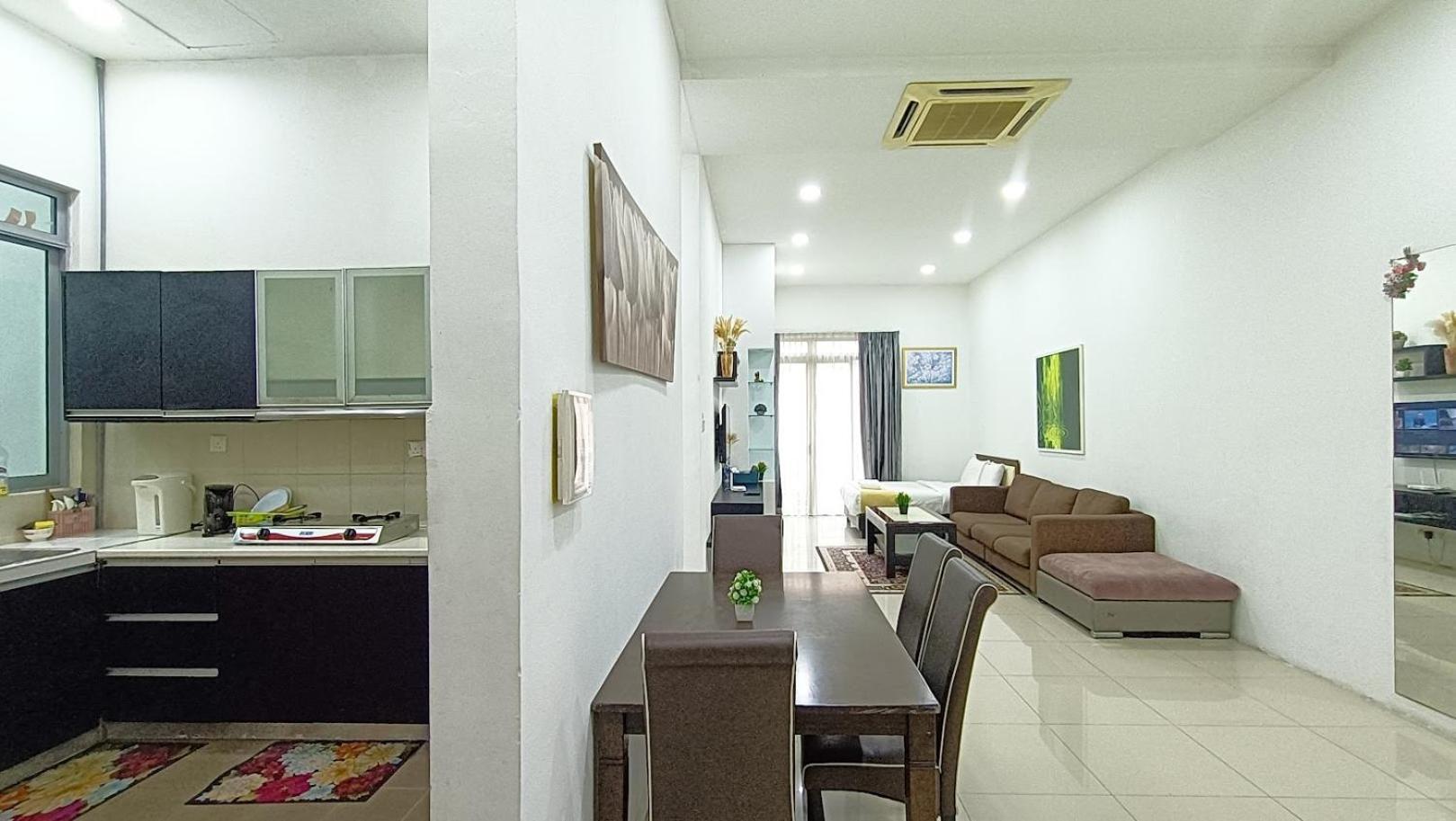 Taragon Apartment -Bukit Bintang Куала-Лумпур Екстер'єр фото