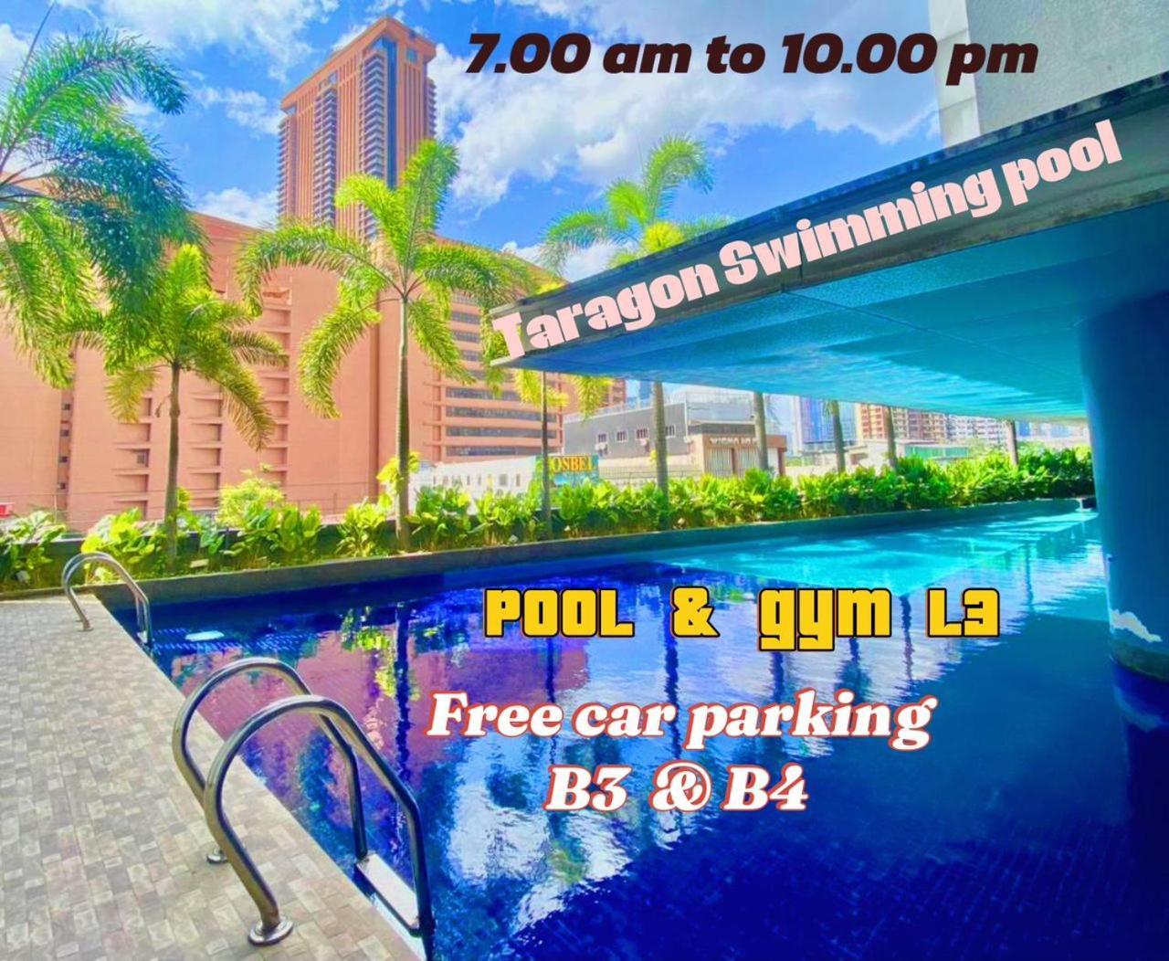 Taragon Apartment -Bukit Bintang Куала-Лумпур Екстер'єр фото