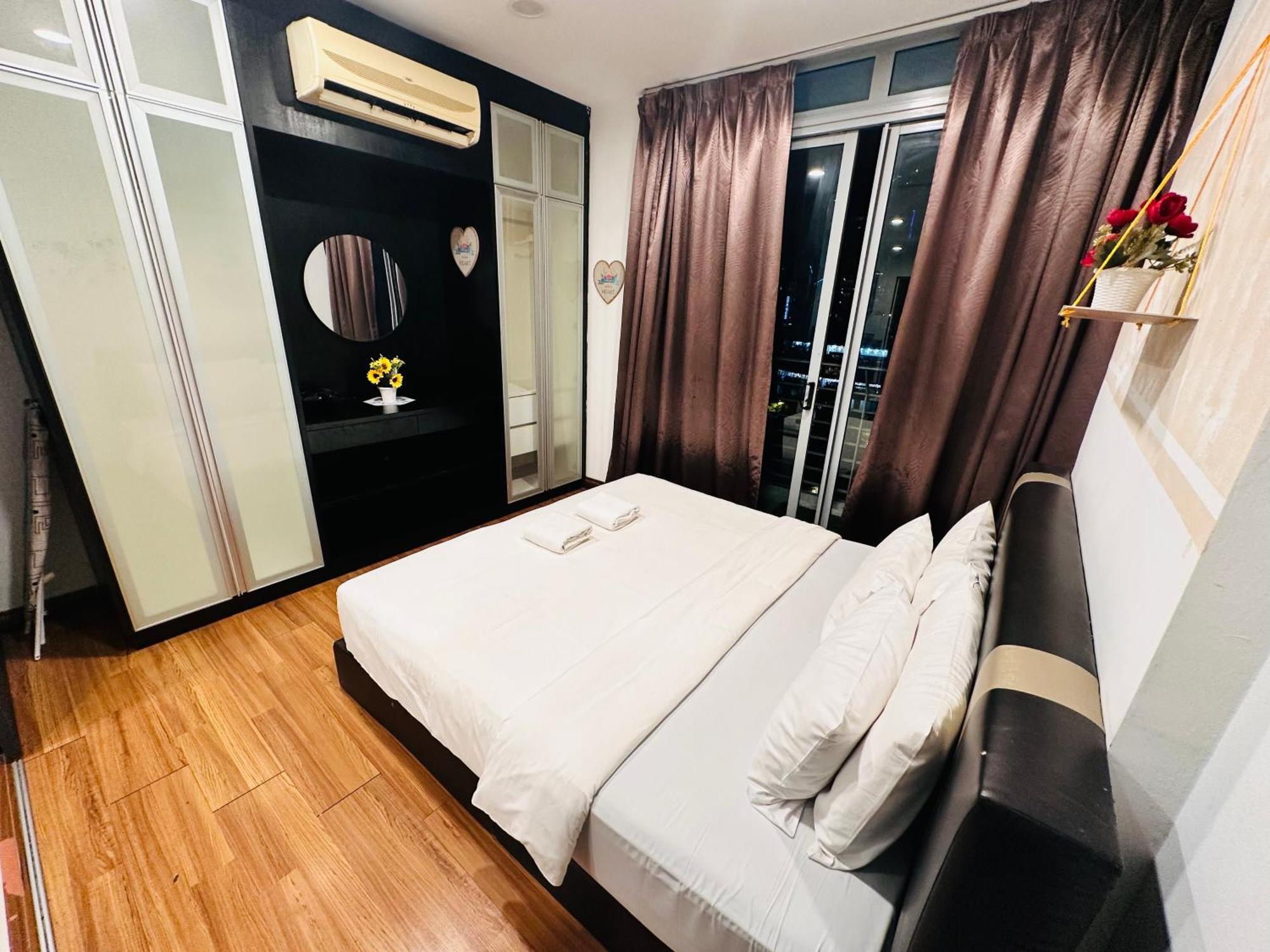 Taragon Apartment -Bukit Bintang Куала-Лумпур Екстер'єр фото