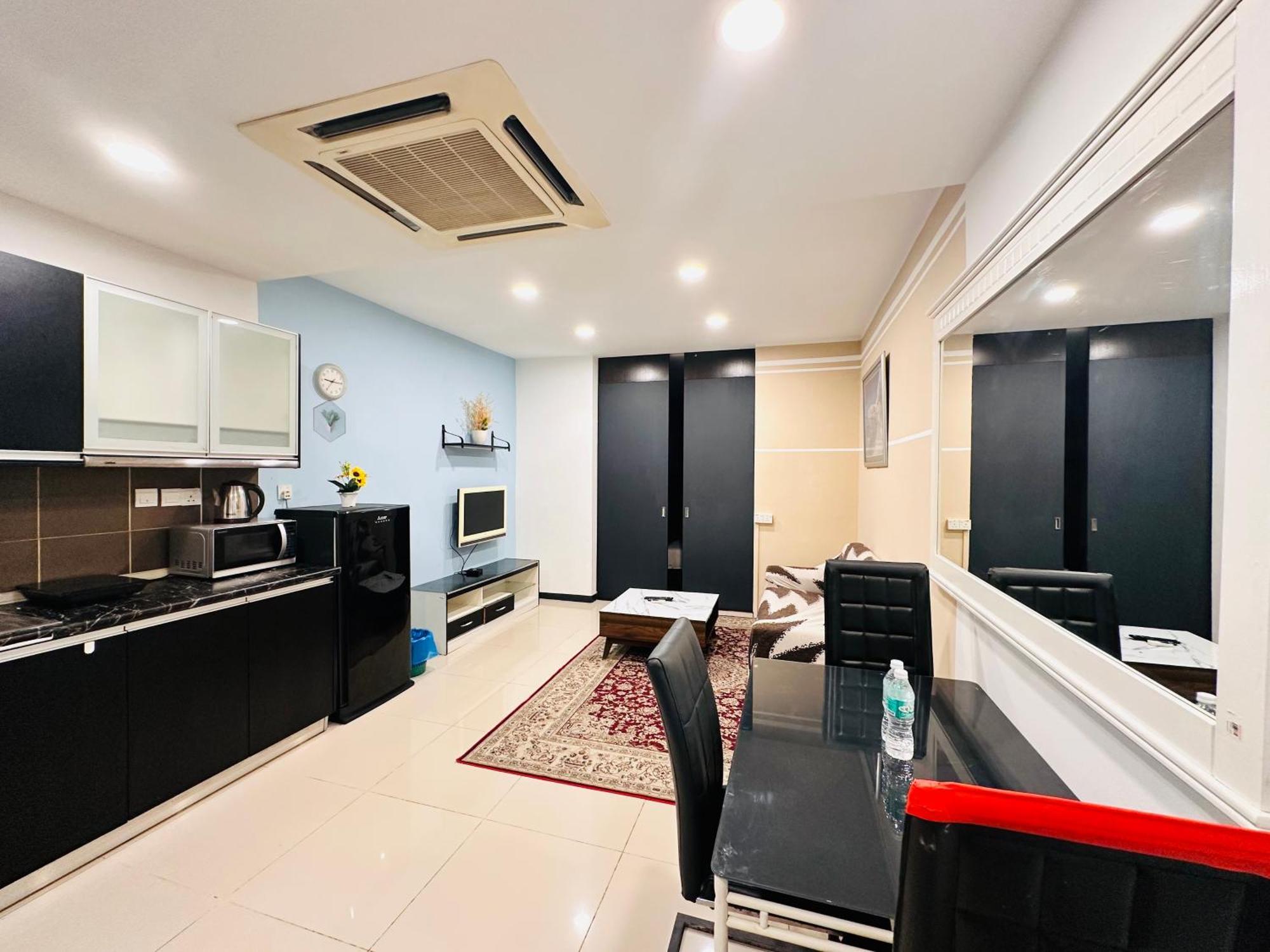 Taragon Apartment -Bukit Bintang Куала-Лумпур Екстер'єр фото