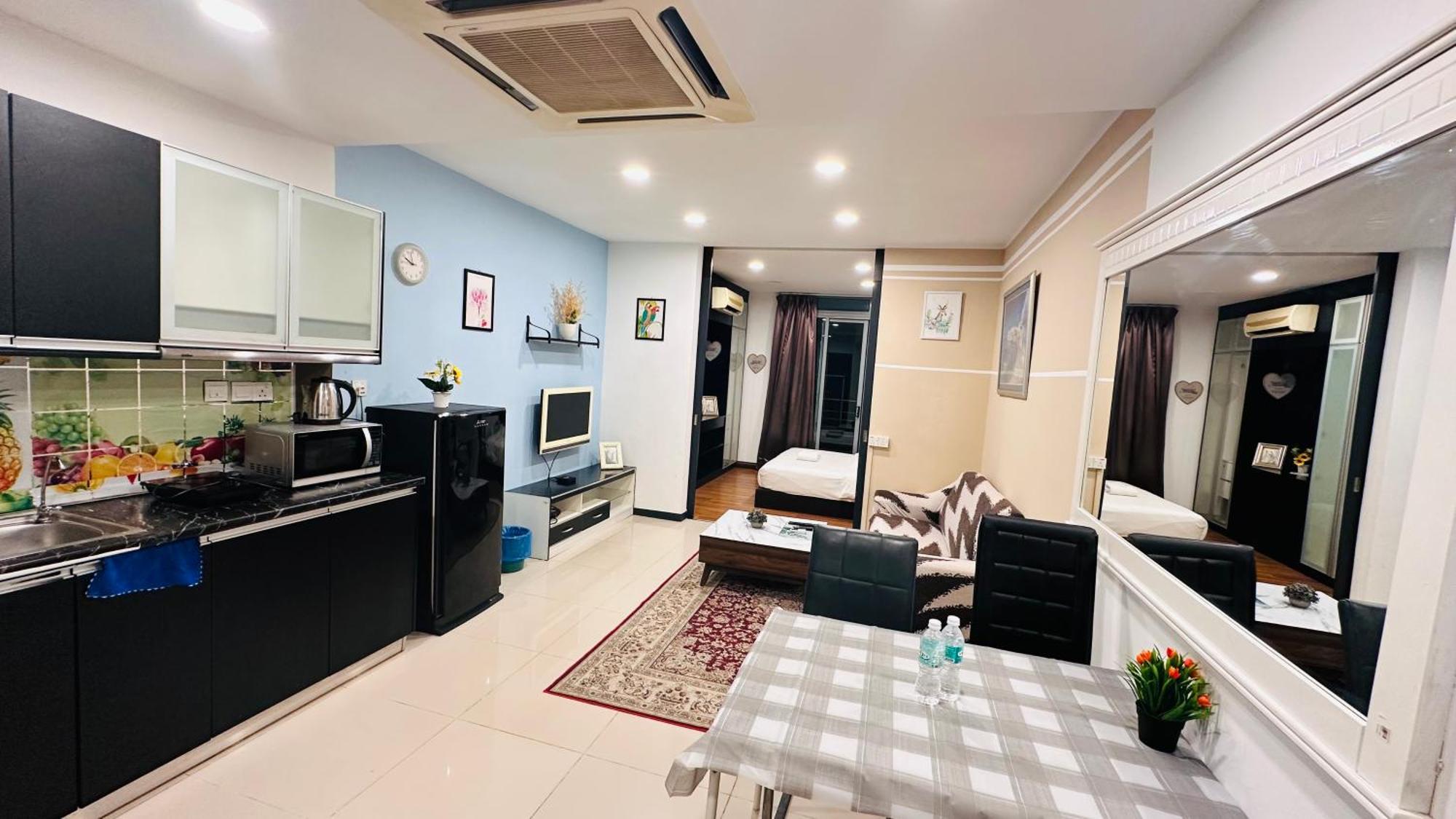 Taragon Apartment -Bukit Bintang Куала-Лумпур Екстер'єр фото