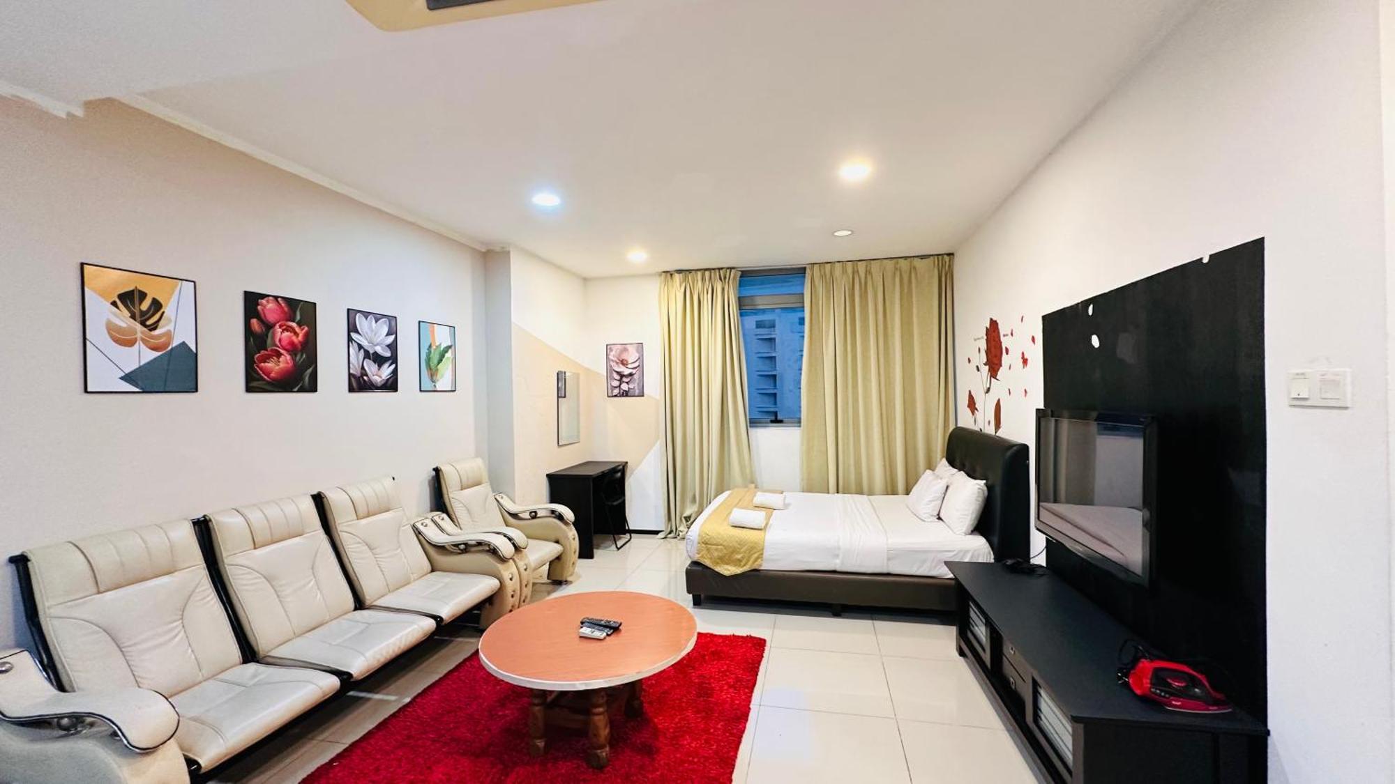 Taragon Apartment -Bukit Bintang Куала-Лумпур Екстер'єр фото