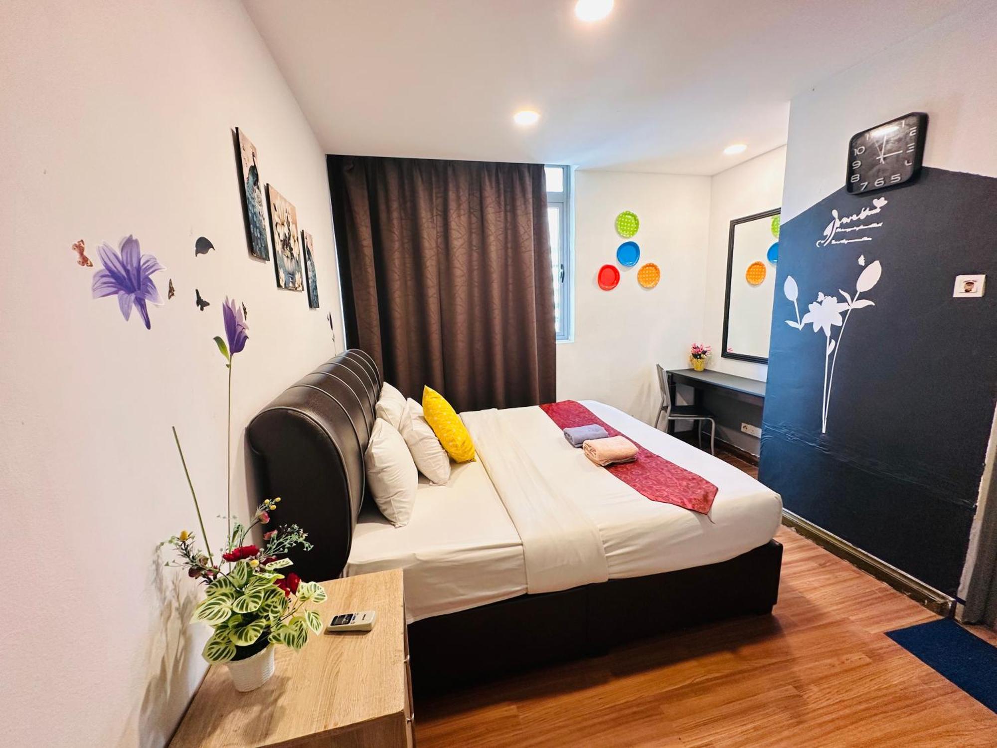 Taragon Apartment -Bukit Bintang Куала-Лумпур Екстер'єр фото