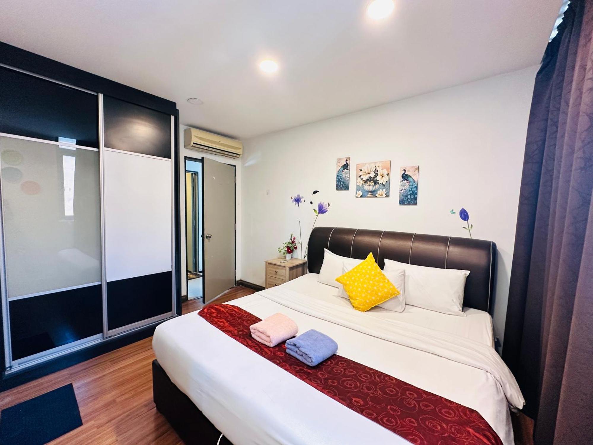 Taragon Apartment -Bukit Bintang Куала-Лумпур Екстер'єр фото