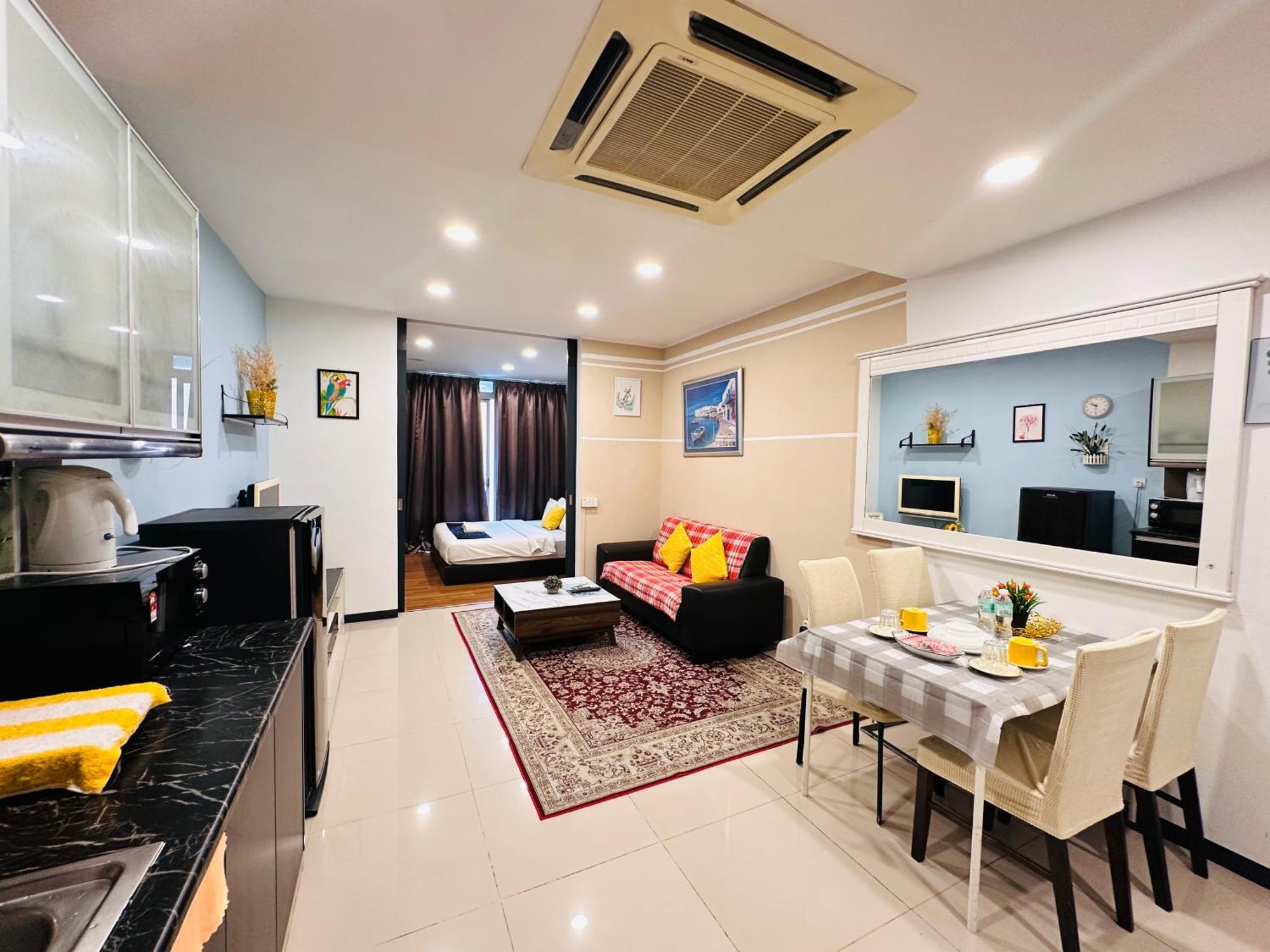 Taragon Apartment -Bukit Bintang Куала-Лумпур Екстер'єр фото
