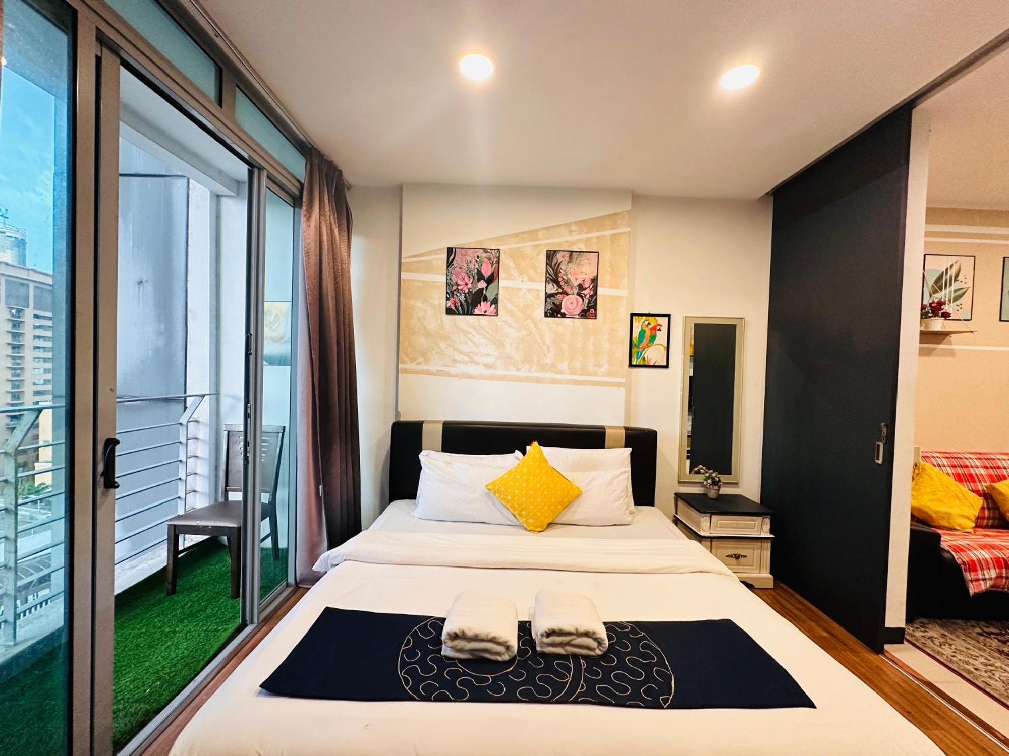 Taragon Apartment -Bukit Bintang Куала-Лумпур Екстер'єр фото
