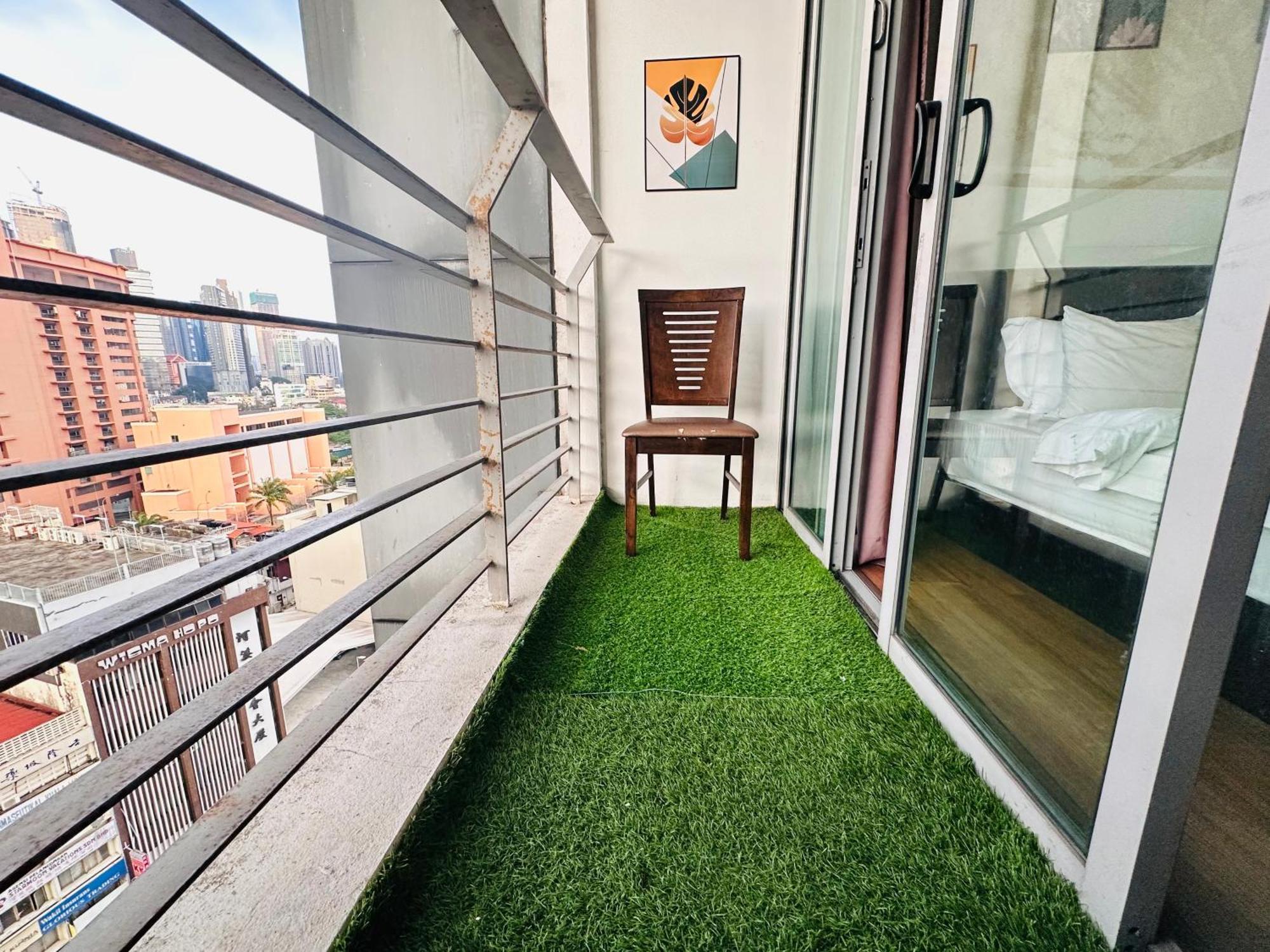 Taragon Apartment -Bukit Bintang Куала-Лумпур Екстер'єр фото