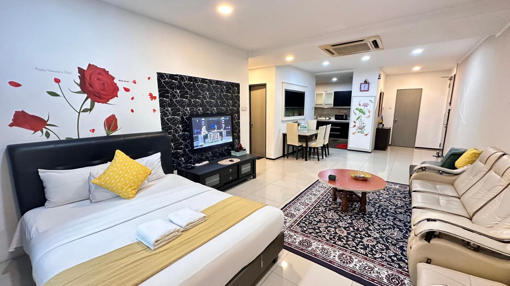 Taragon Apartment -Bukit Bintang Куала-Лумпур Екстер'єр фото