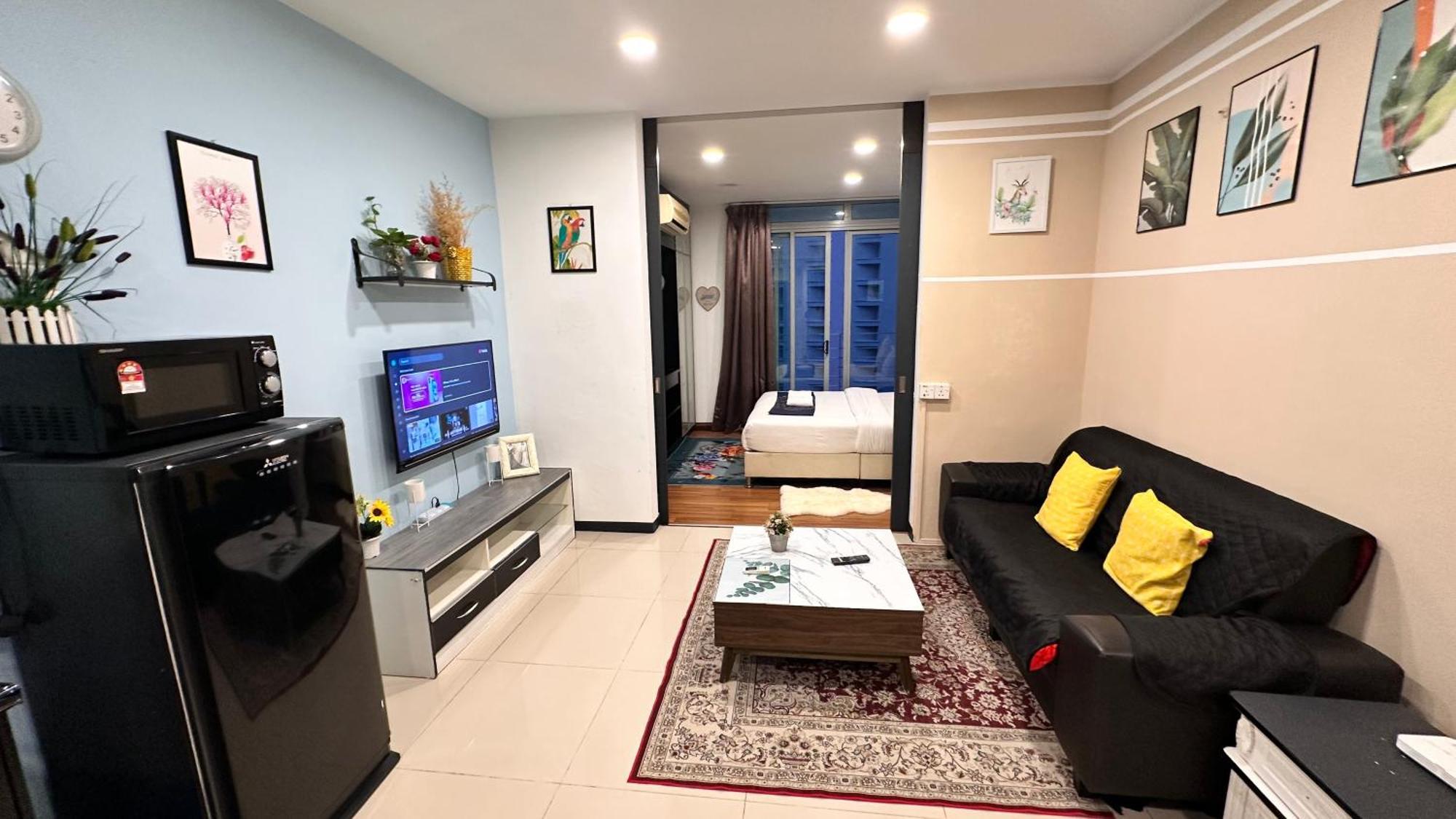 Taragon Apartment -Bukit Bintang Куала-Лумпур Екстер'єр фото