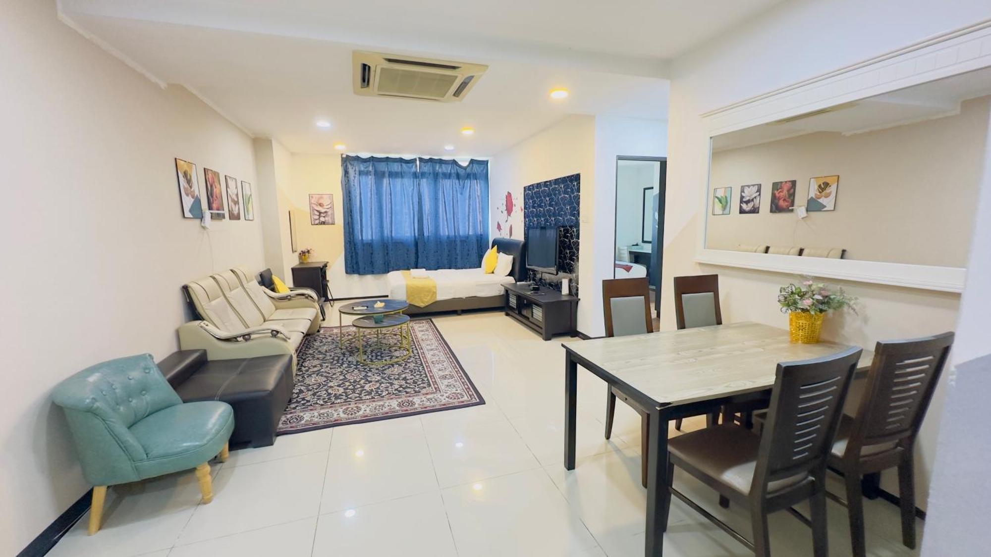 Taragon Apartment -Bukit Bintang Куала-Лумпур Екстер'єр фото